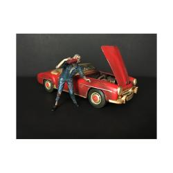 Zombie Mechanic Figurine III for 1/18 Scale Models by American Diorama 38199